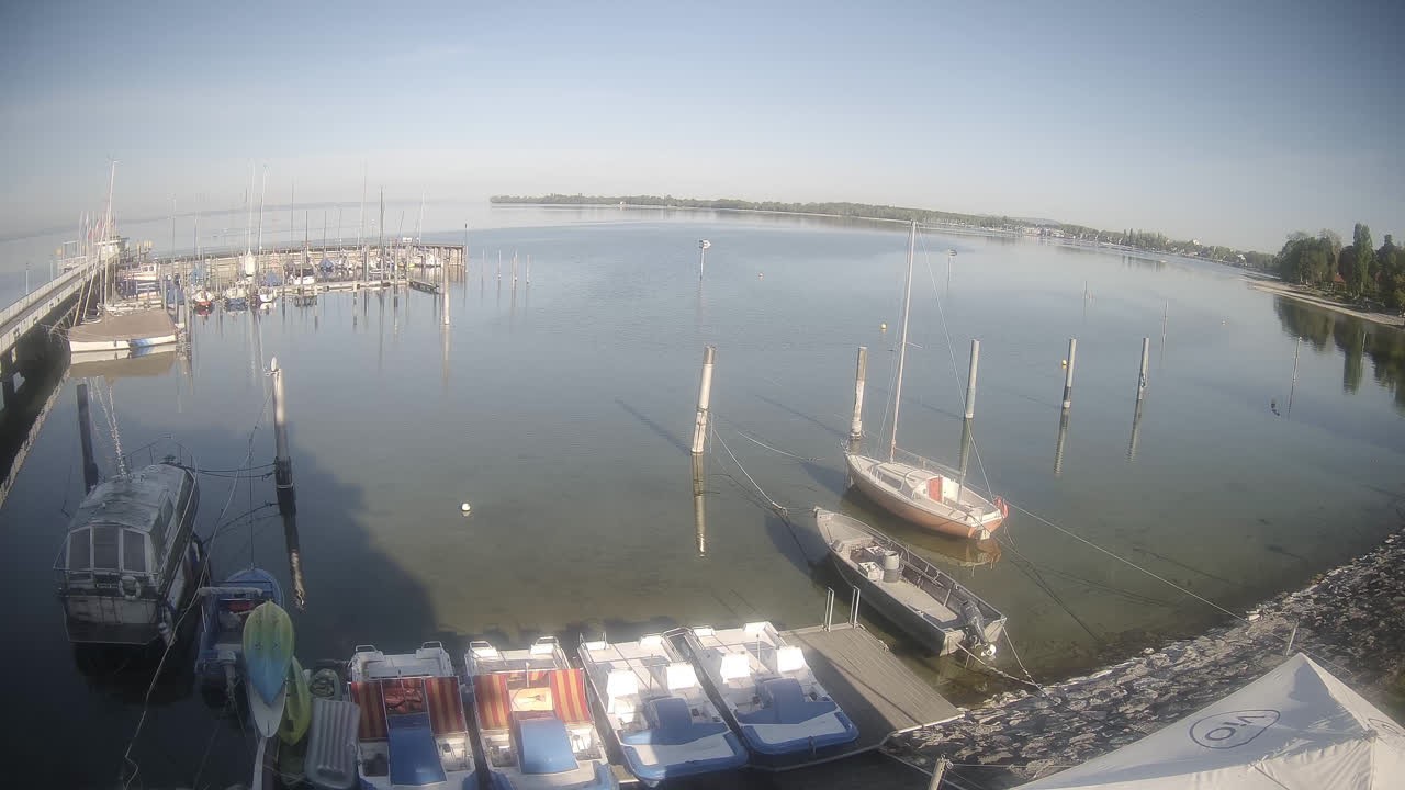 Archiv Foto Webcam Nonnenhorn am Bodensee