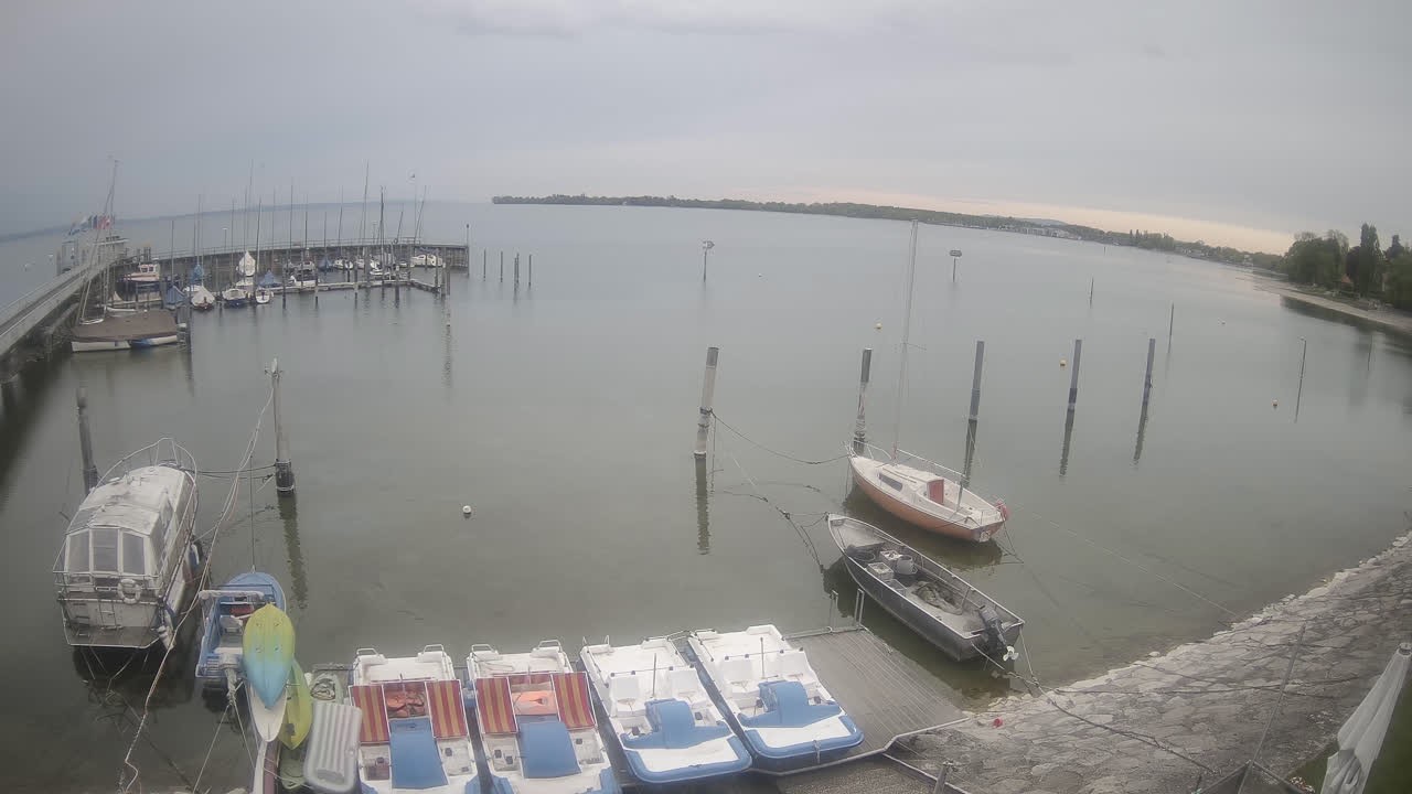 Archiv Foto Webcam Nonnenhorn am Bodensee