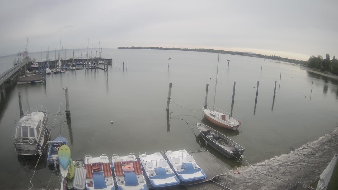 Archiv Foto Webcam Nonnenhorn am Bodensee