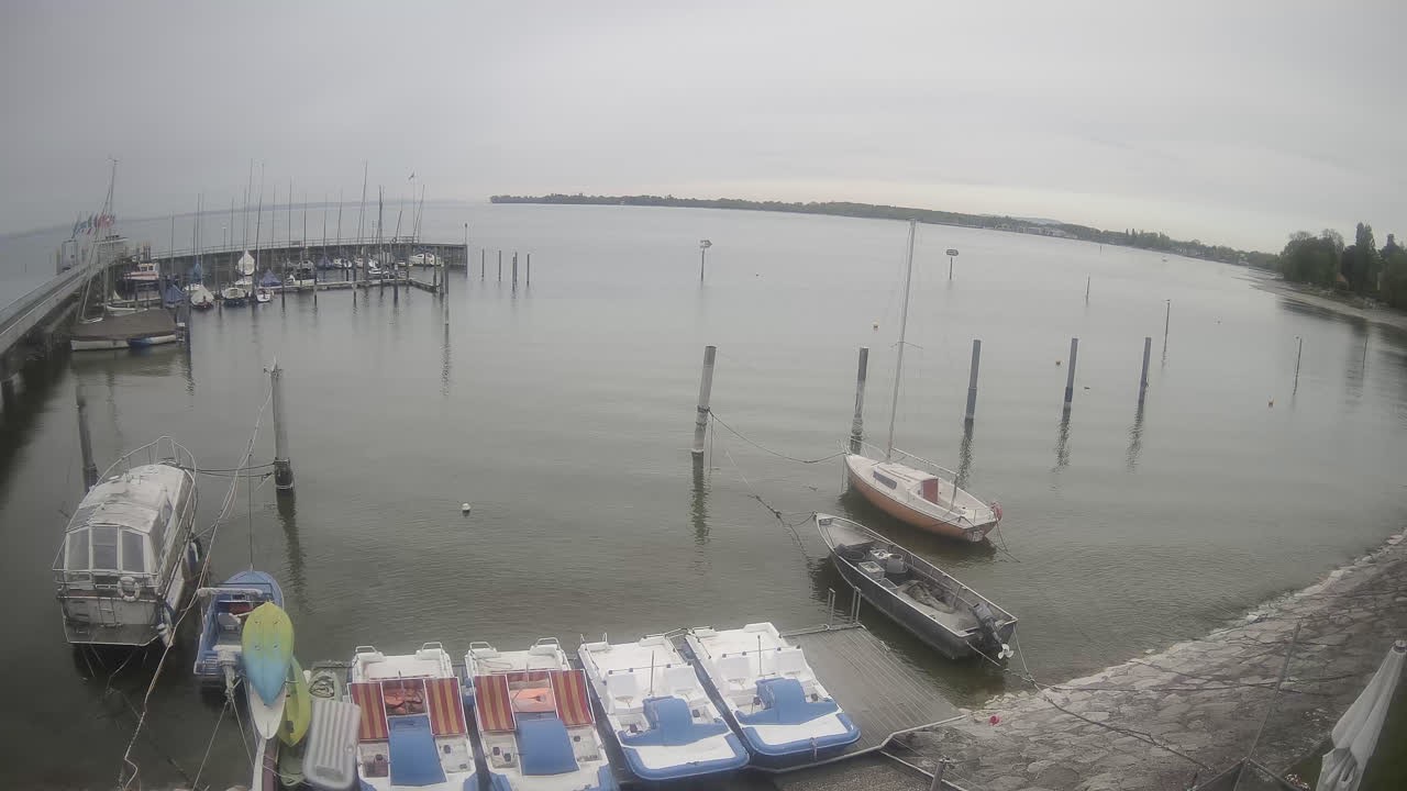 Archiv Foto Webcam Nonnenhorn am Bodensee