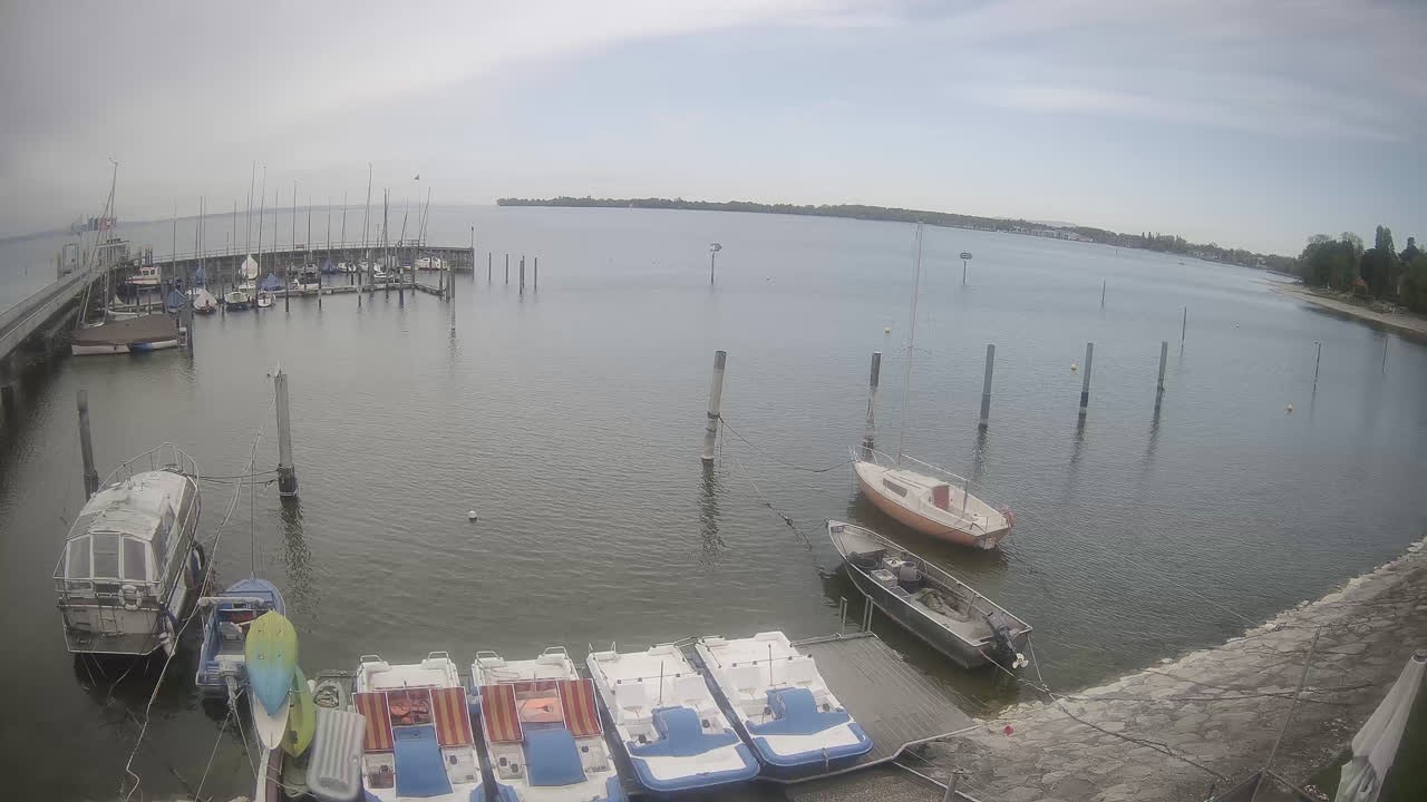 Archiv Foto Webcam Nonnenhorn am Bodensee