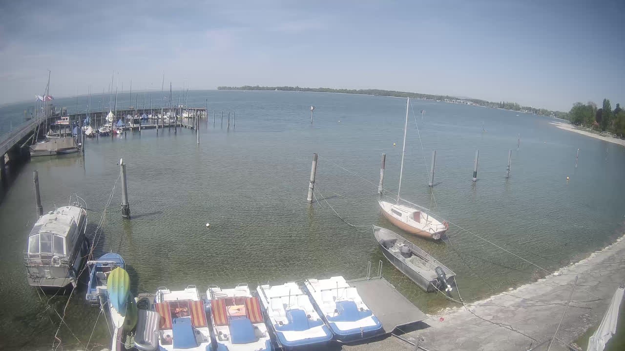 Archiv Foto Webcam Nonnenhorn am Bodensee