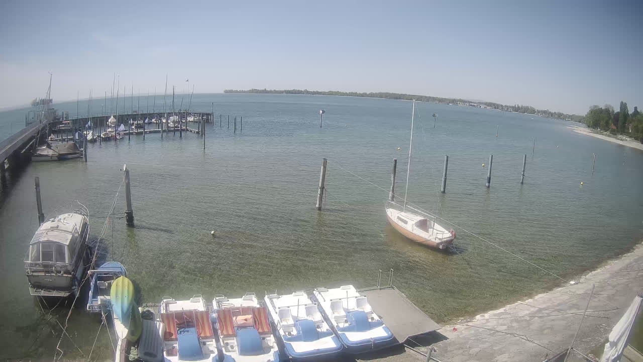 Archiv Foto Webcam Nonnenhorn am Bodensee