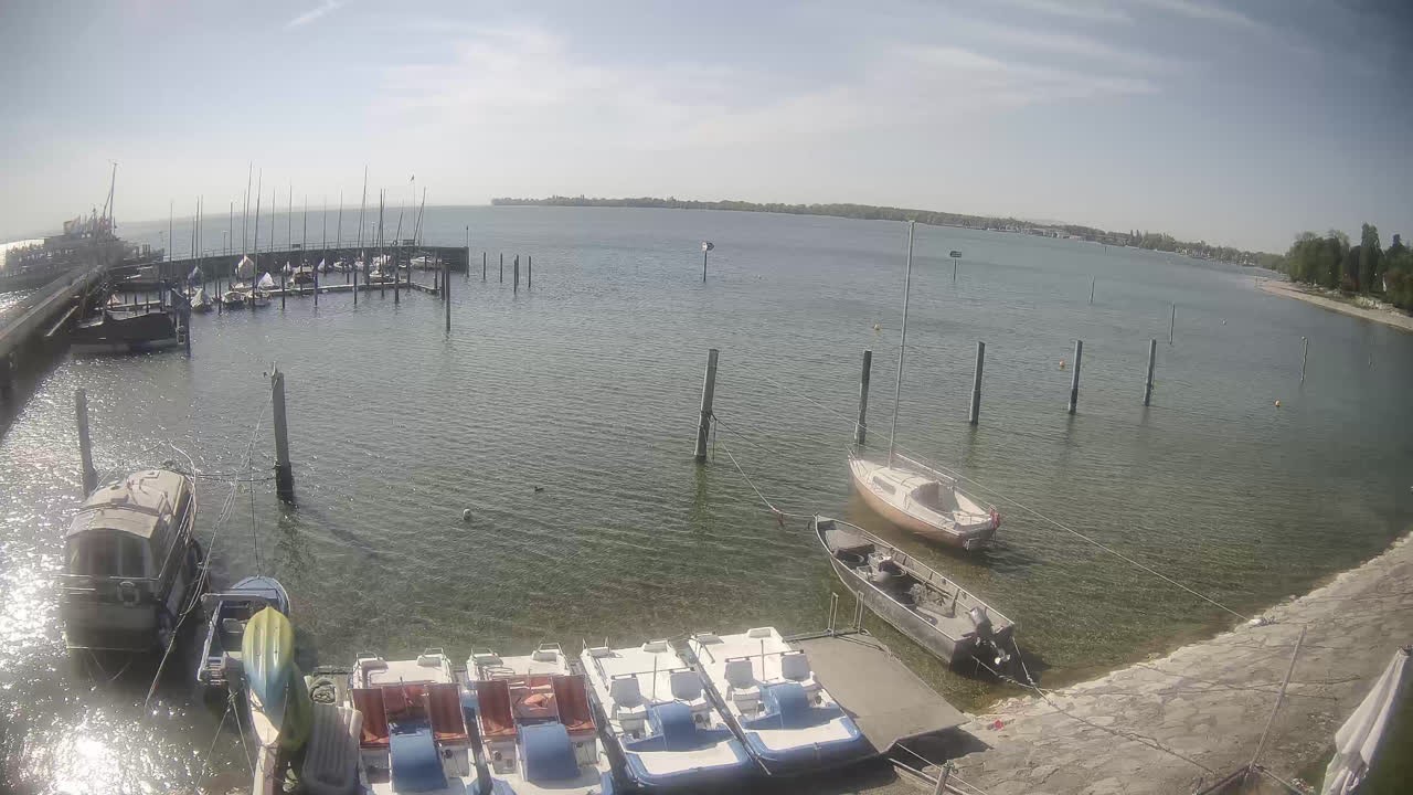 Archiv Foto Webcam Nonnenhorn am Bodensee