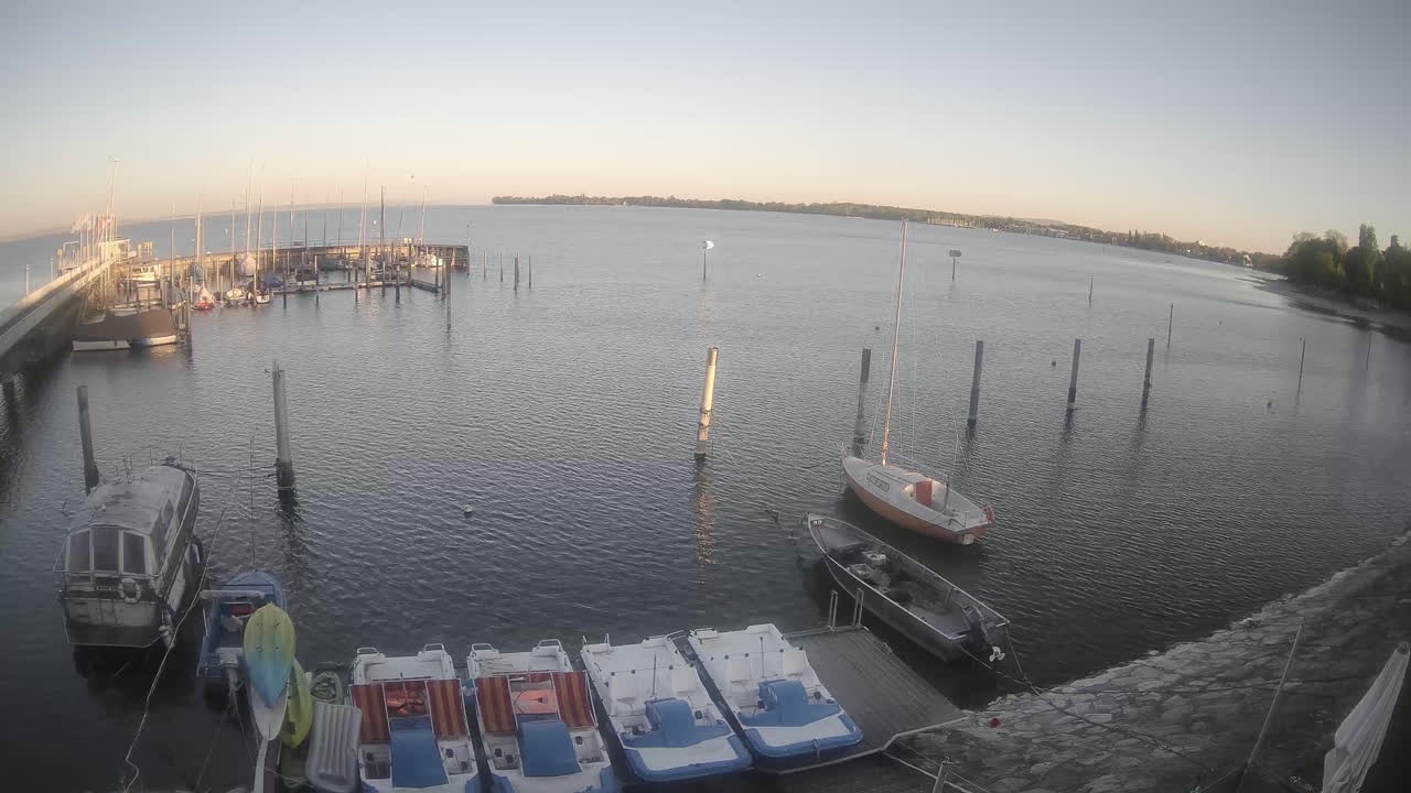 Archiv Foto Webcam Nonnenhorn am Bodensee