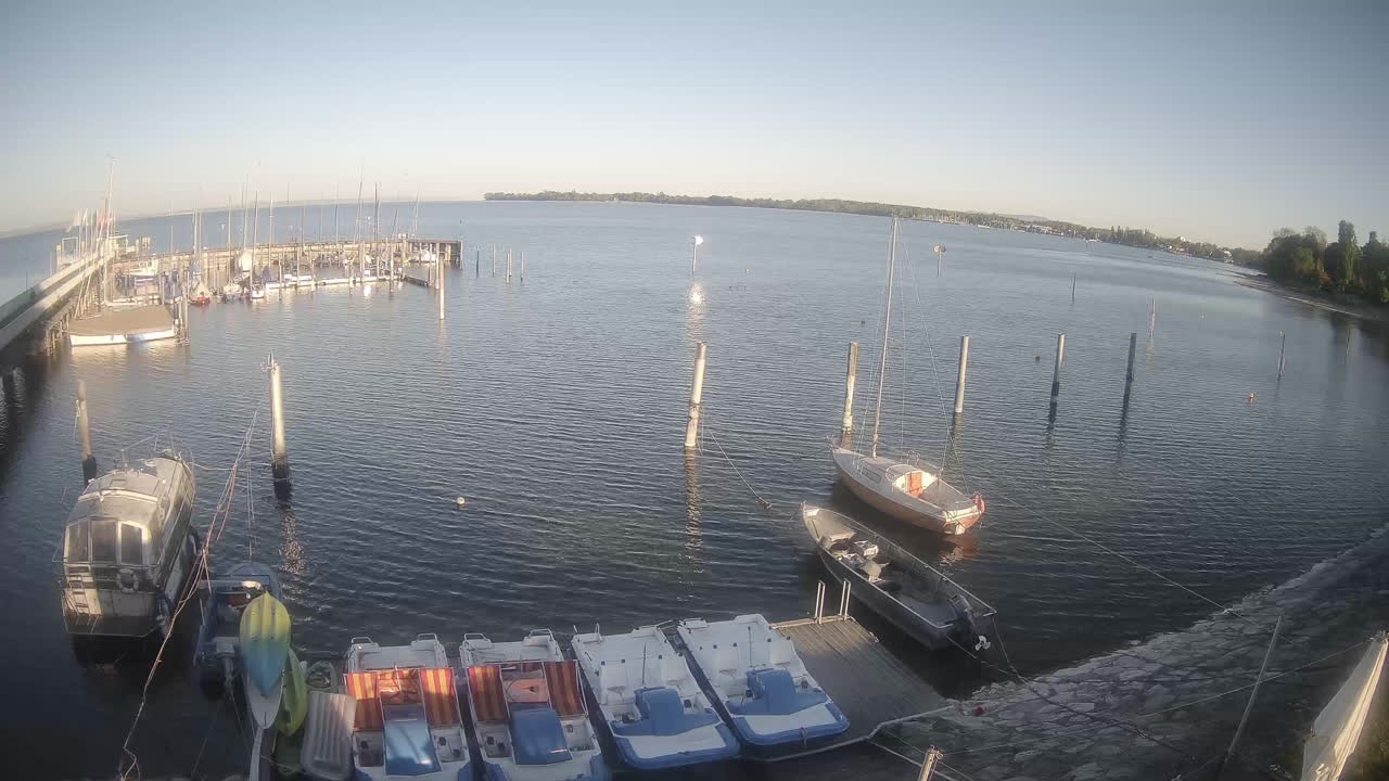 Archiv Foto Webcam Nonnenhorn am Bodensee