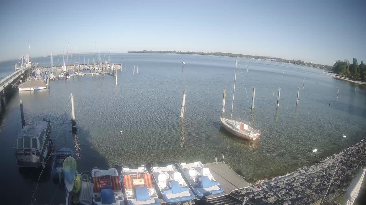 Archiv Foto Webcam Nonnenhorn am Bodensee