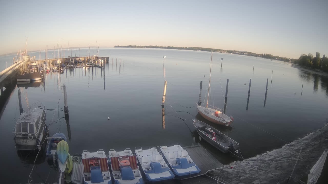 Archiv Foto Webcam Nonnenhorn am Bodensee
