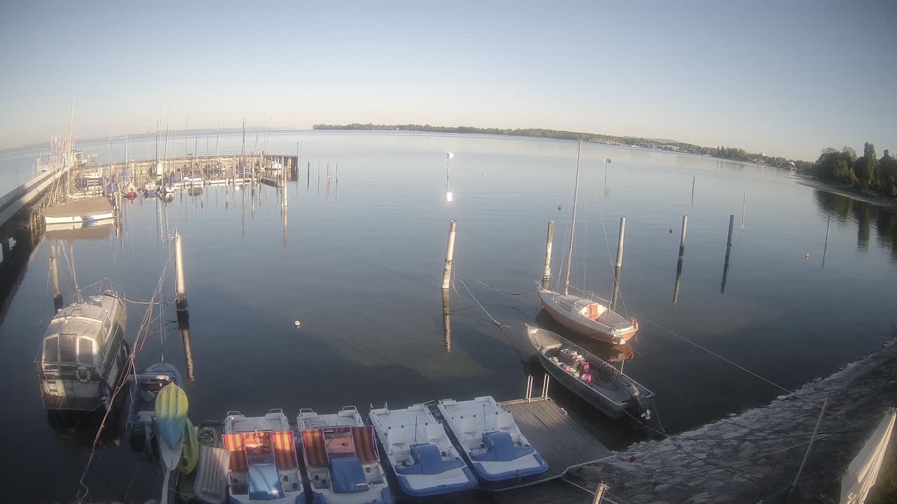 Archiv Foto Webcam Nonnenhorn am Bodensee