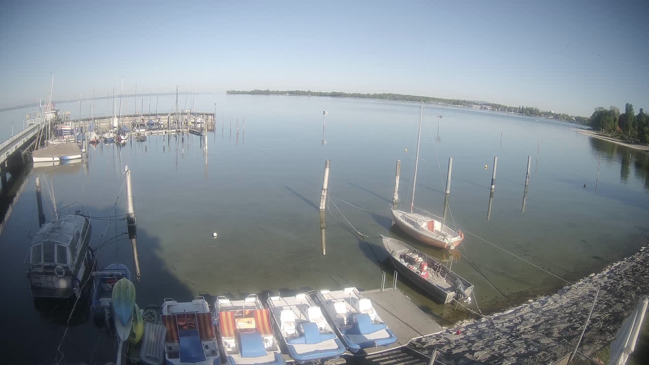Archiv Foto Webcam Nonnenhorn am Bodensee