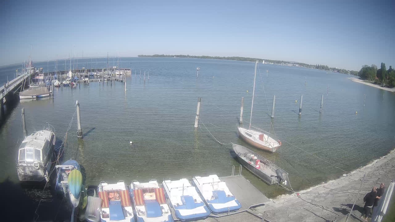Archiv Foto Webcam Nonnenhorn am Bodensee