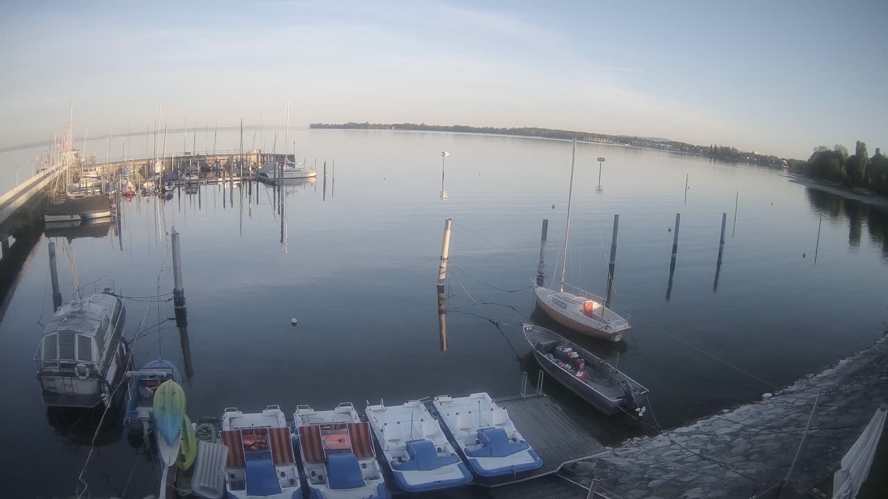 Archiv Foto Webcam Nonnenhorn am Bodensee