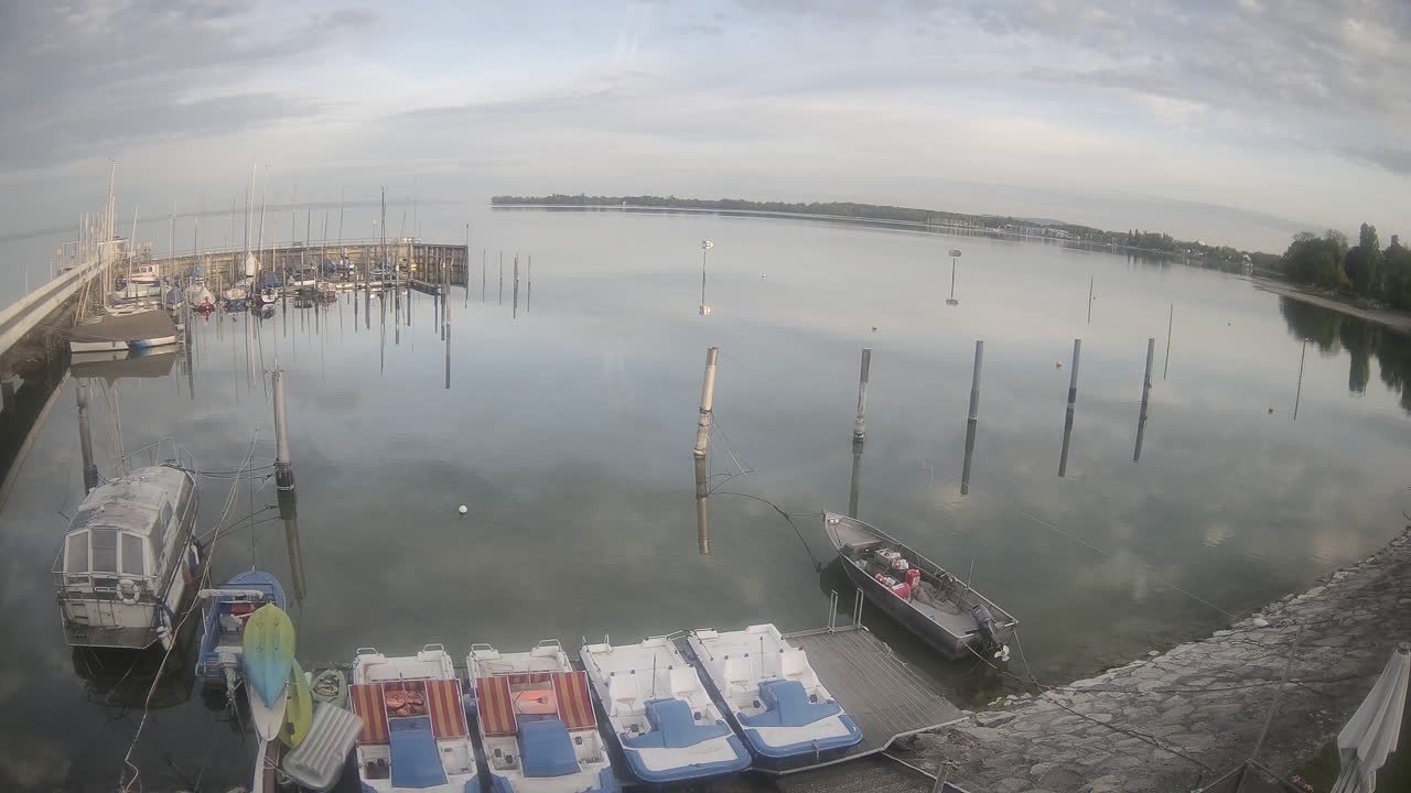 Archiv Foto Webcam Nonnenhorn am Bodensee