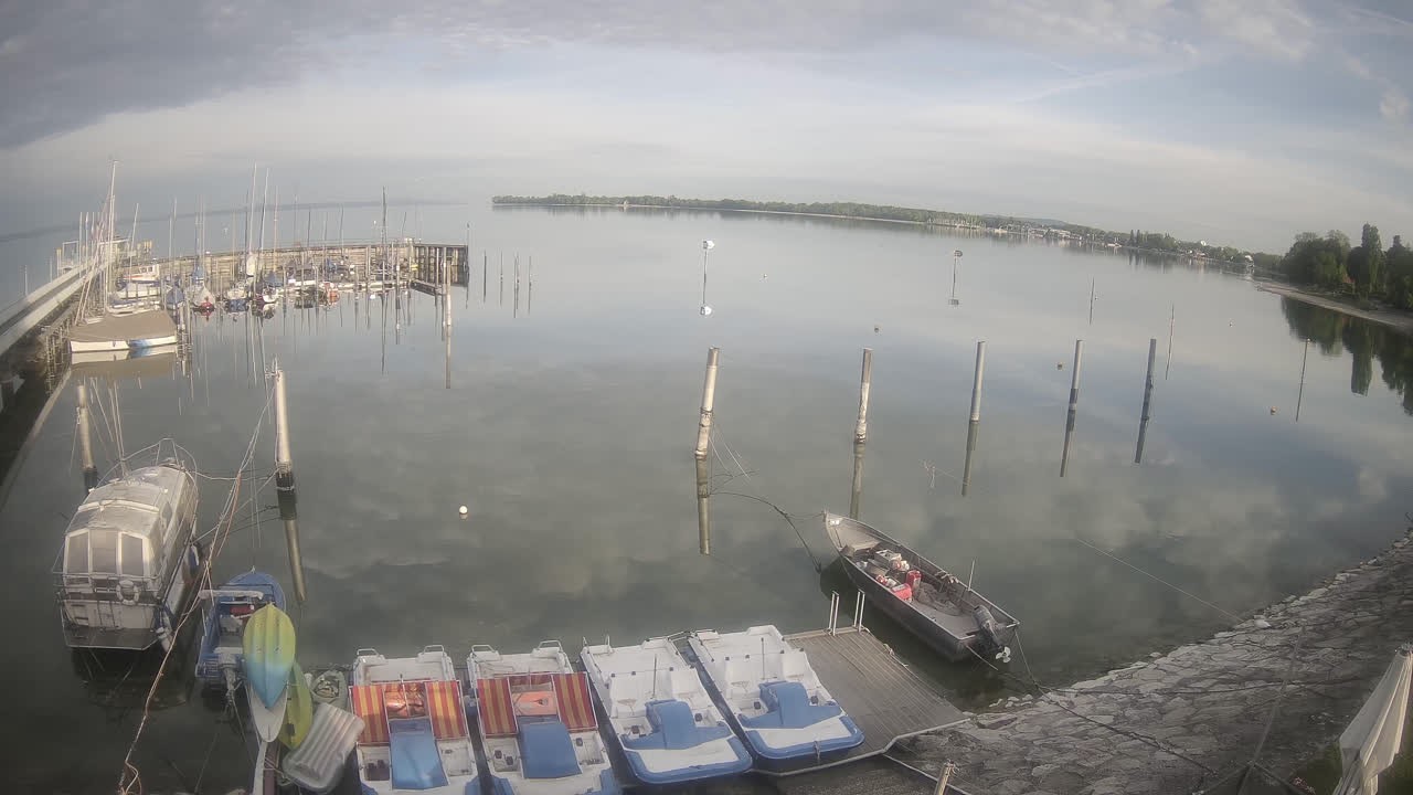 Archiv Foto Webcam Nonnenhorn am Bodensee