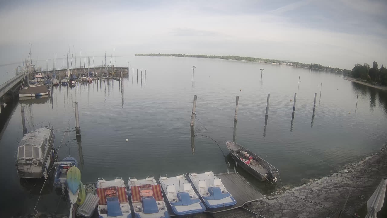 Archiv Foto Webcam Nonnenhorn am Bodensee