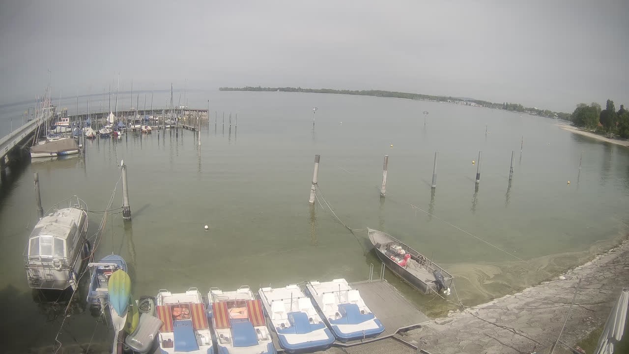 Archiv Foto Webcam Nonnenhorn am Bodensee