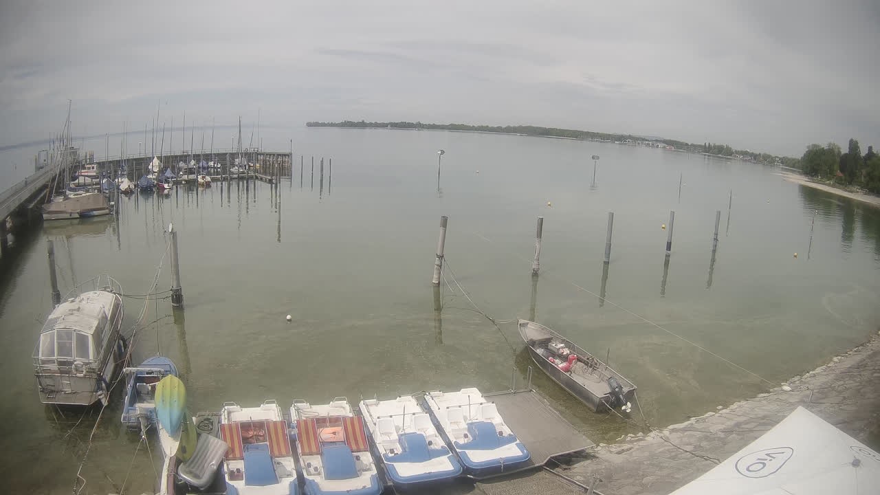 Archiv Foto Webcam Nonnenhorn am Bodensee