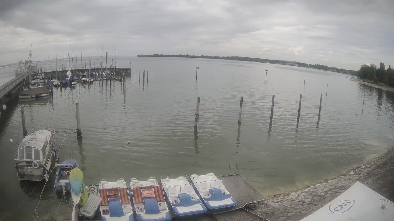 Archiv Foto Webcam Nonnenhorn am Bodensee