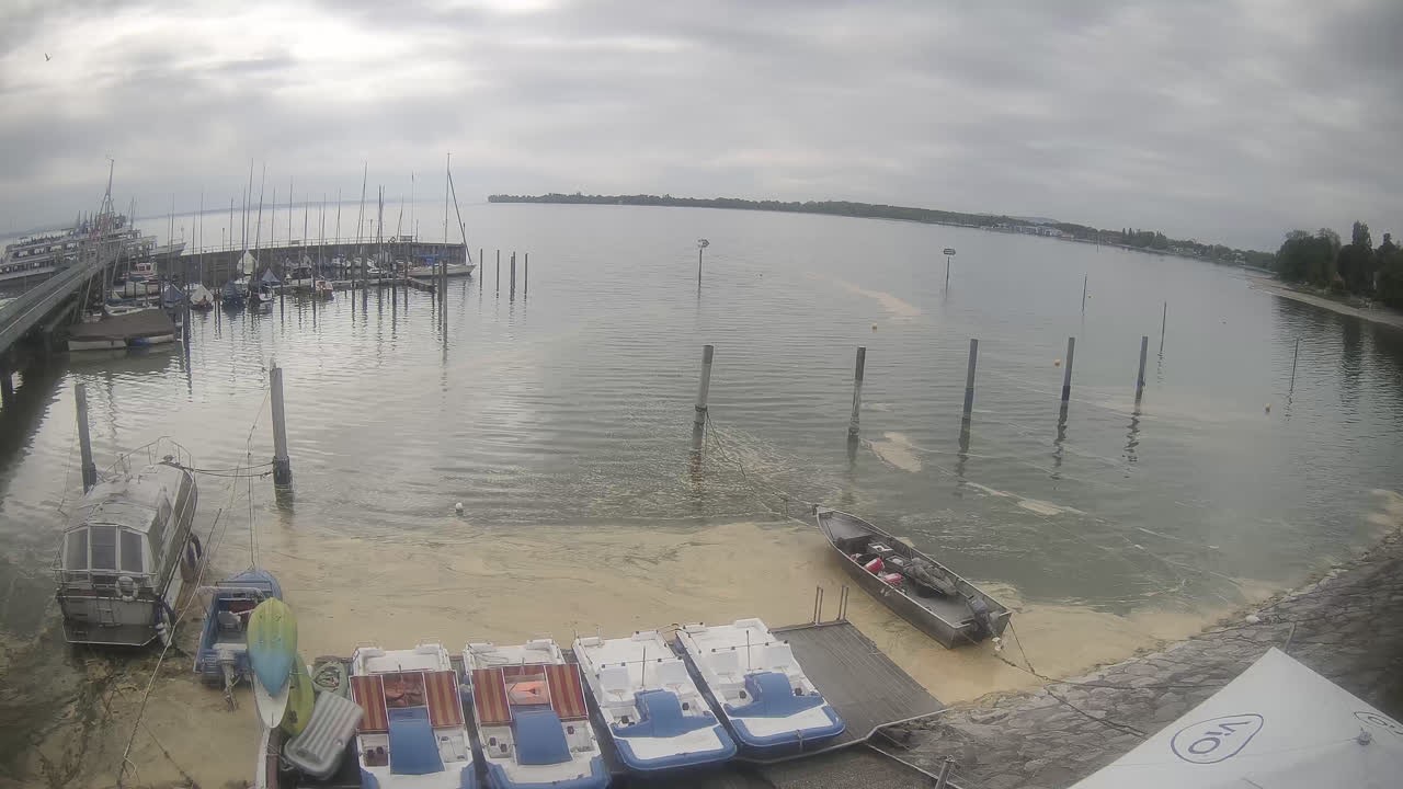 Archiv Foto Webcam Nonnenhorn am Bodensee
