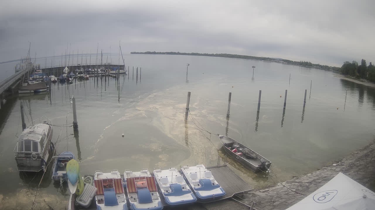 Archiv Foto Webcam Nonnenhorn am Bodensee