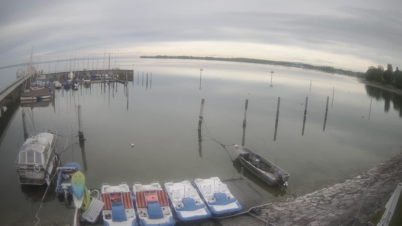 Archiv Foto Webcam Nonnenhorn am Bodensee