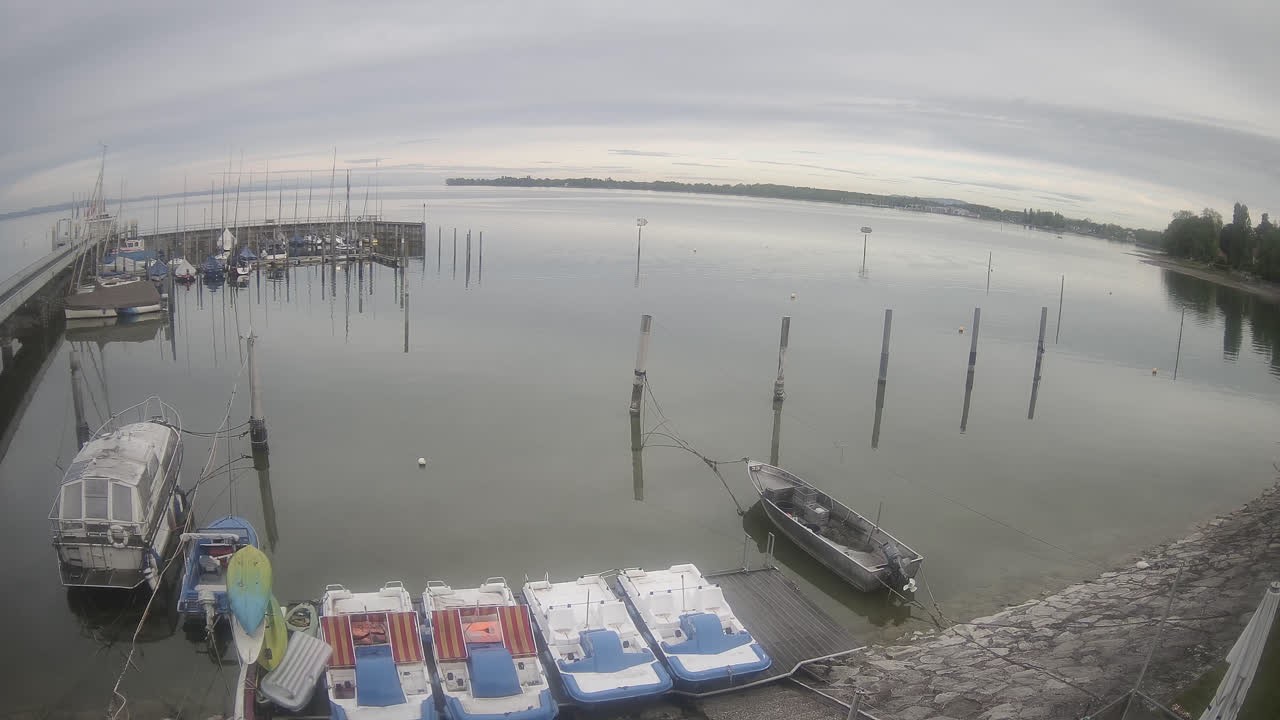 Archiv Foto Webcam Nonnenhorn am Bodensee