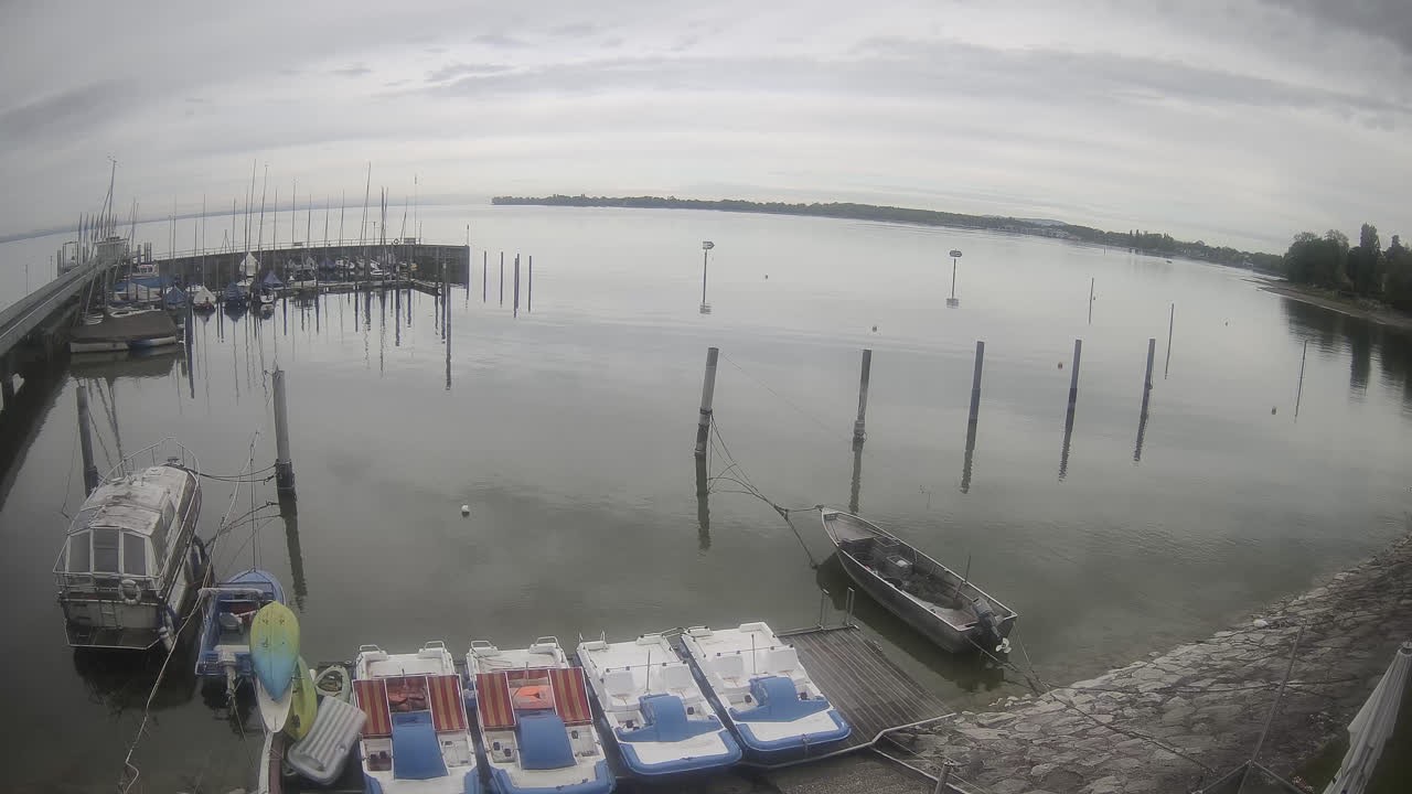 Archiv Foto Webcam Nonnenhorn am Bodensee