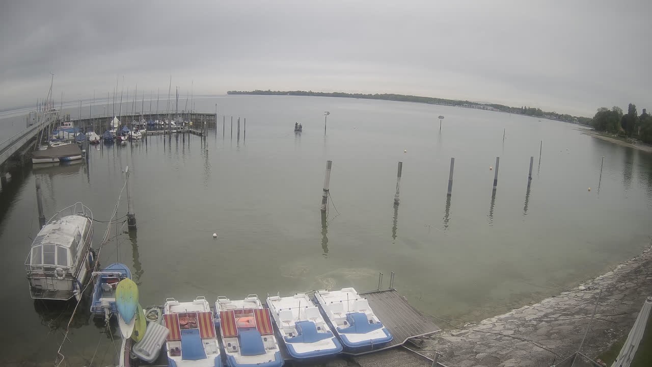 Archiv Foto Webcam Nonnenhorn am Bodensee