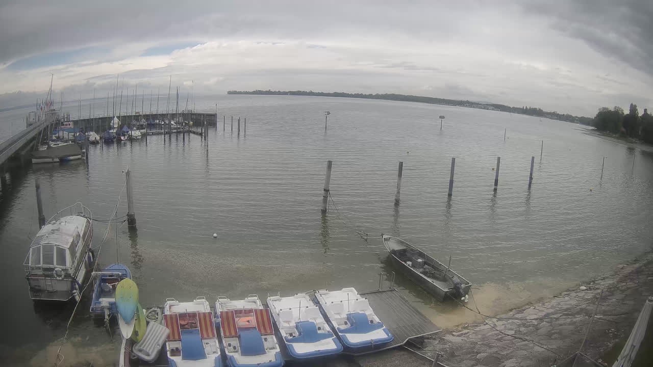 Archiv Foto Webcam Nonnenhorn am Bodensee