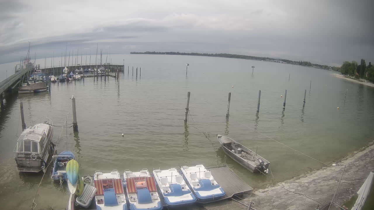 Archiv Foto Webcam Nonnenhorn am Bodensee
