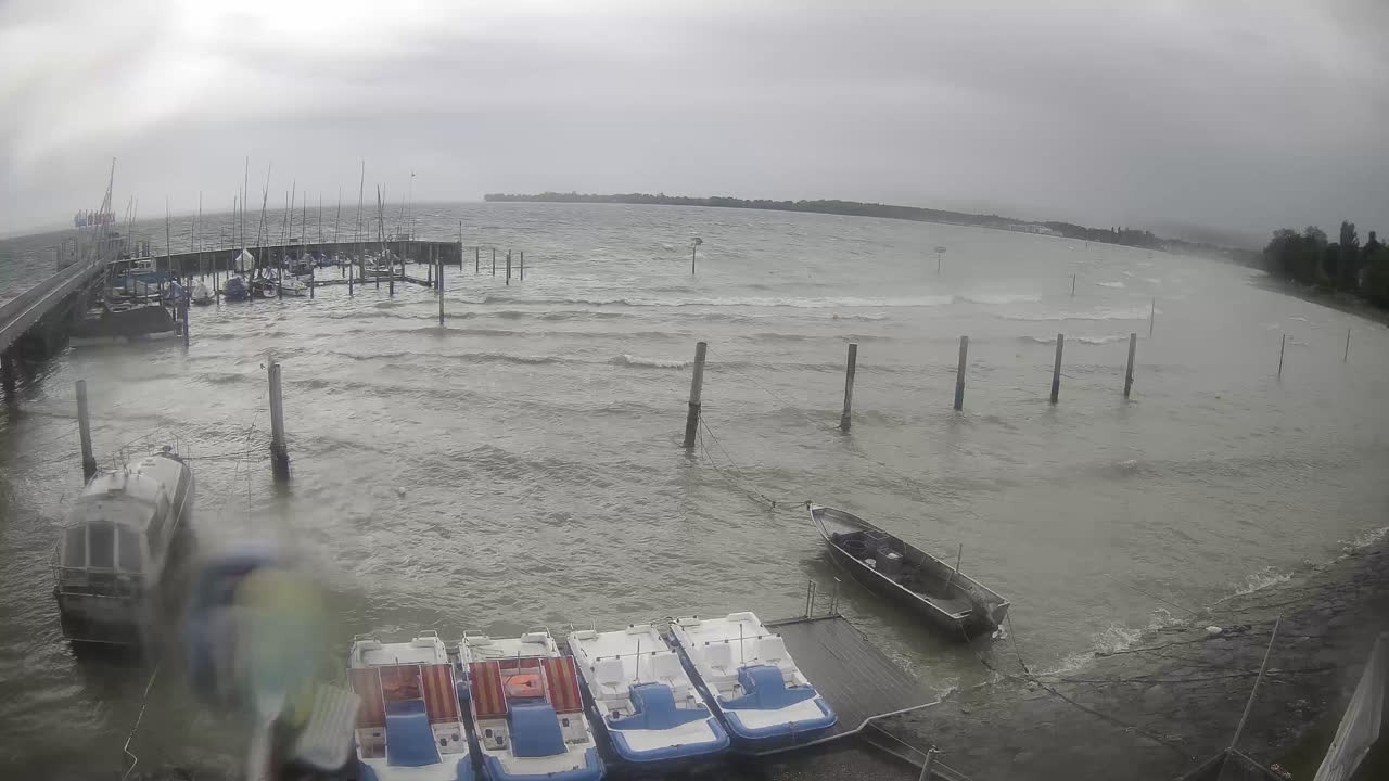 Archiv Foto Webcam Nonnenhorn am Bodensee