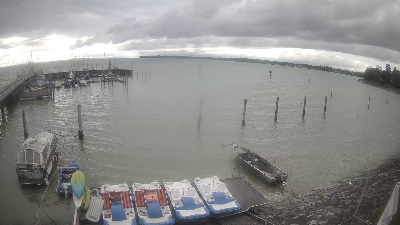 Archiv Foto Webcam Nonnenhorn am Bodensee