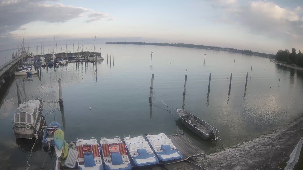 Archiv Foto Webcam Nonnenhorn am Bodensee