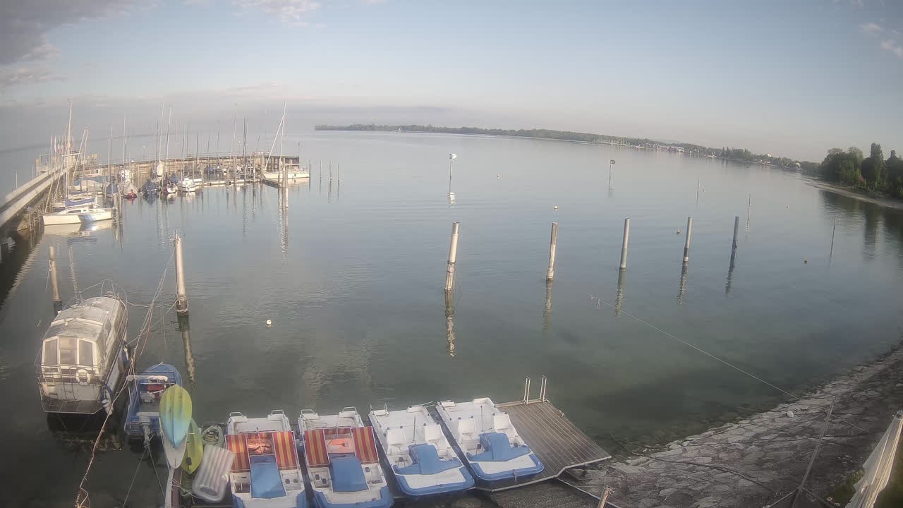 Archiv Foto Webcam Nonnenhorn am Bodensee