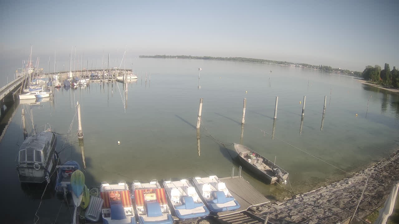Archiv Foto Webcam Nonnenhorn am Bodensee
