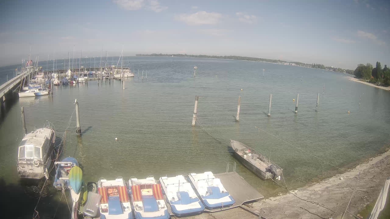 Archiv Foto Webcam Nonnenhorn am Bodensee