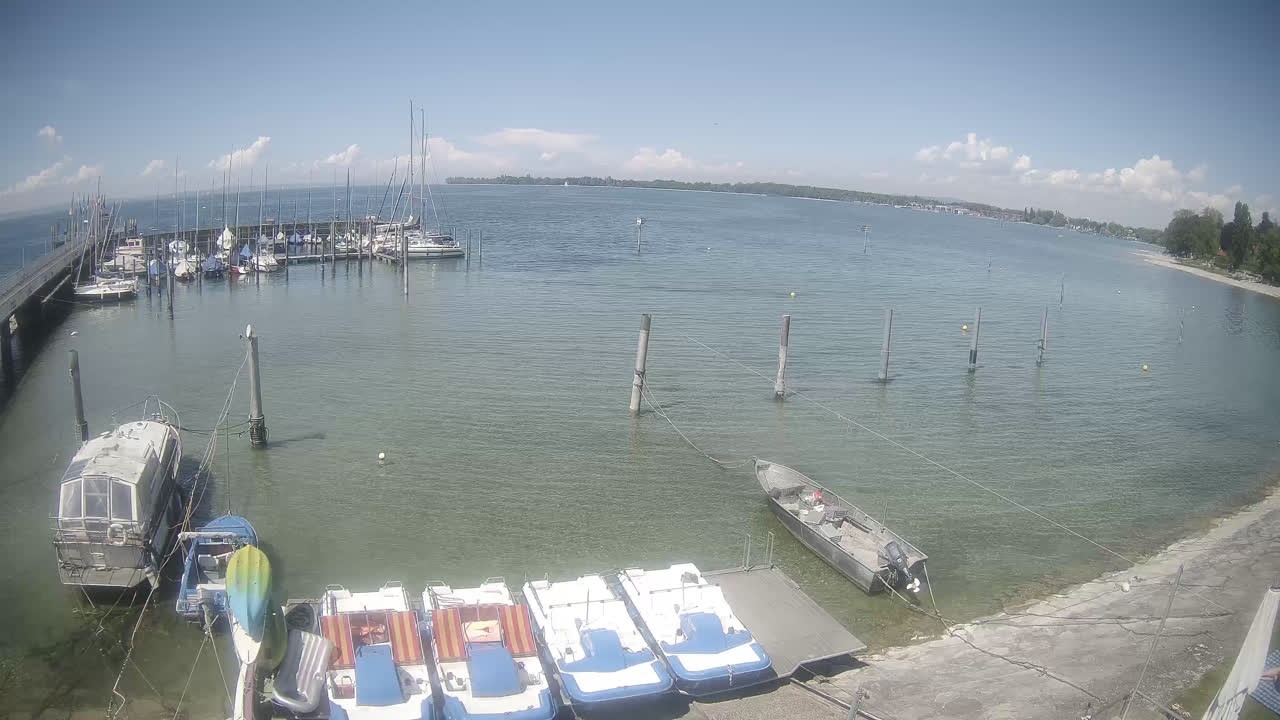 Archiv Foto Webcam Nonnenhorn am Bodensee