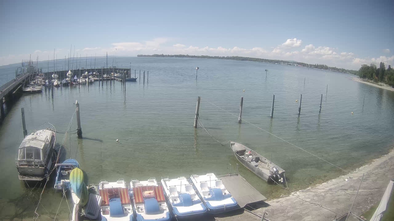 Archiv Foto Webcam Nonnenhorn am Bodensee