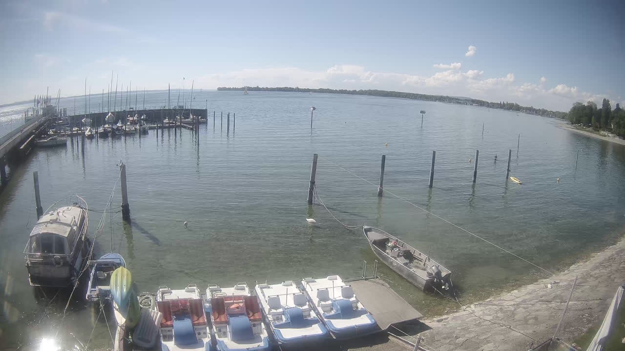 Archiv Foto Webcam Nonnenhorn am Bodensee