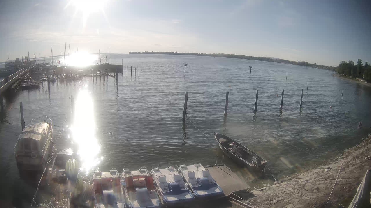 Archiv Foto Webcam Nonnenhorn am Bodensee