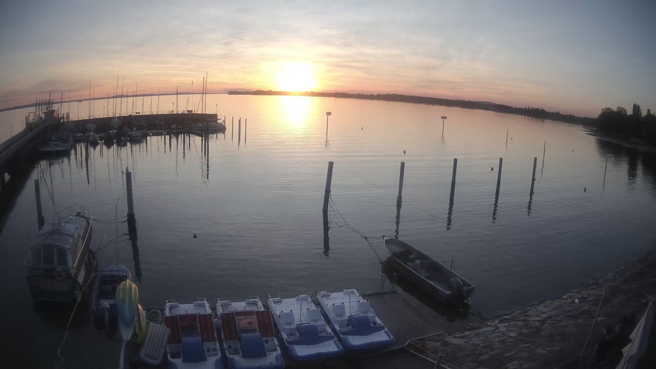 Archiv Foto Webcam Nonnenhorn am Bodensee
