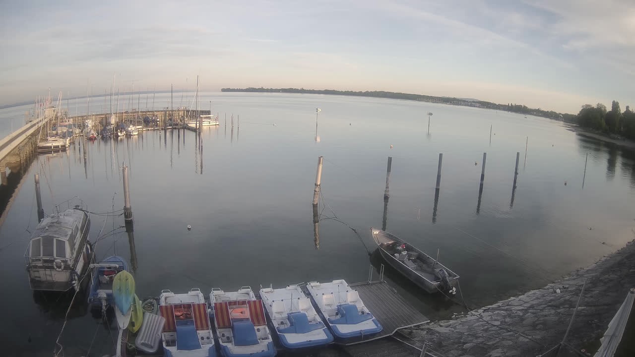 Archiv Foto Webcam Nonnenhorn am Bodensee