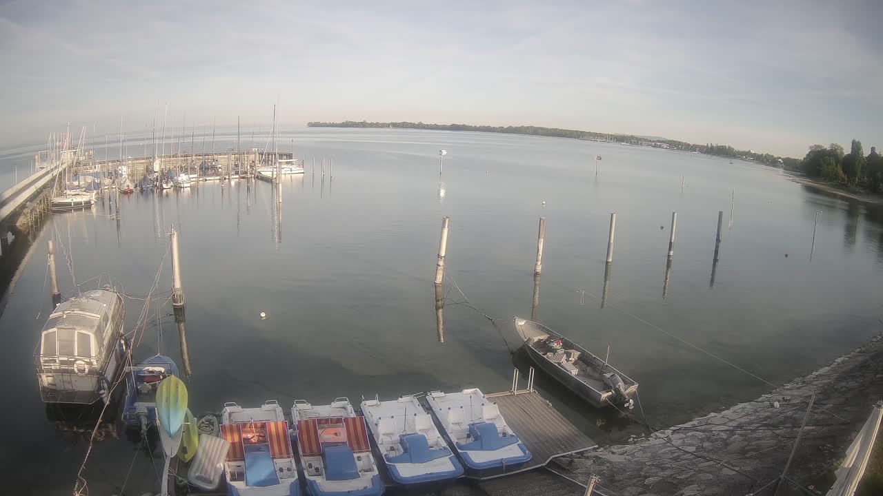 Archiv Foto Webcam Nonnenhorn am Bodensee