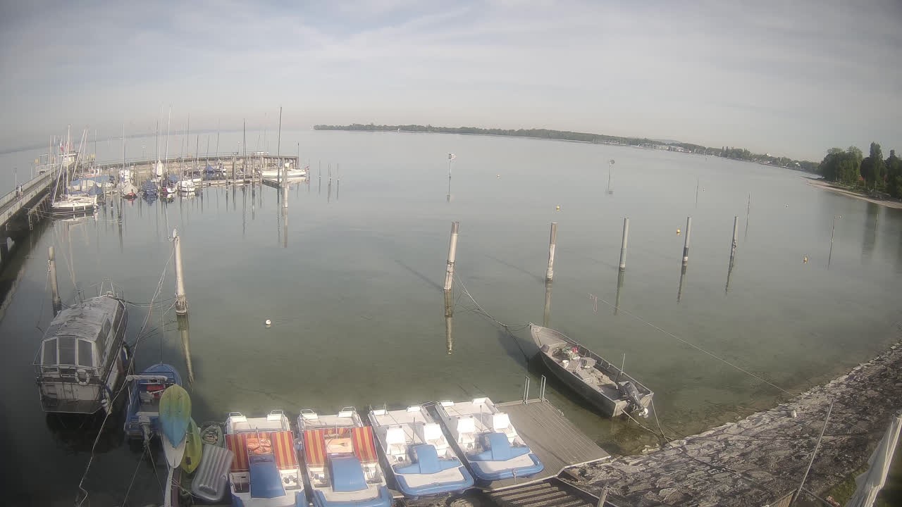 Archiv Foto Webcam Nonnenhorn am Bodensee