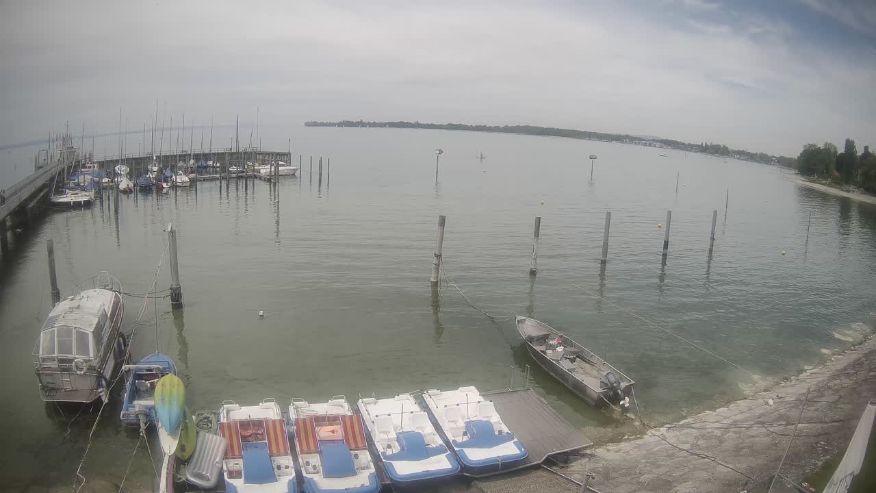 Archiv Foto Webcam Nonnenhorn am Bodensee