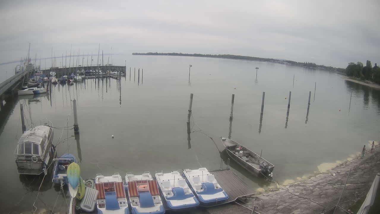 Archiv Foto Webcam Nonnenhorn am Bodensee