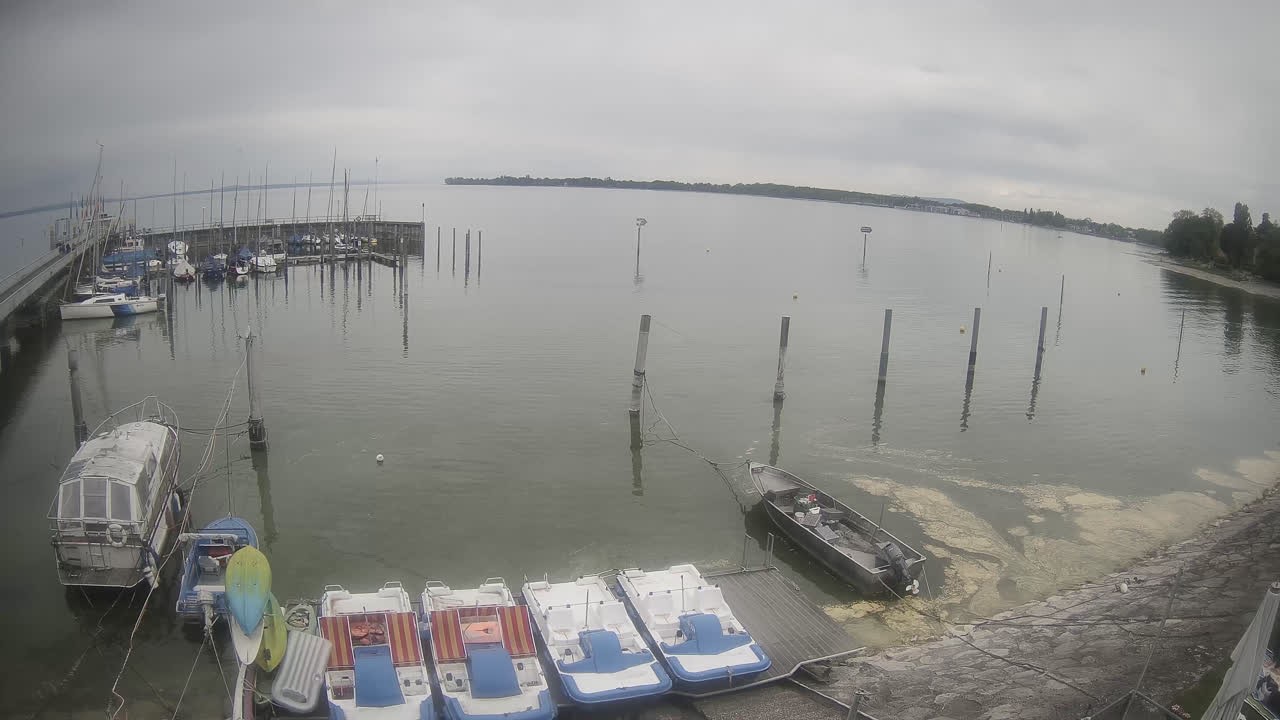 Archiv Foto Webcam Nonnenhorn am Bodensee
