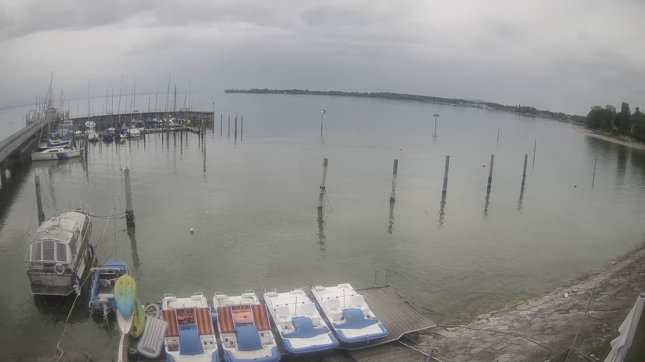 Archiv Foto Webcam Nonnenhorn am Bodensee