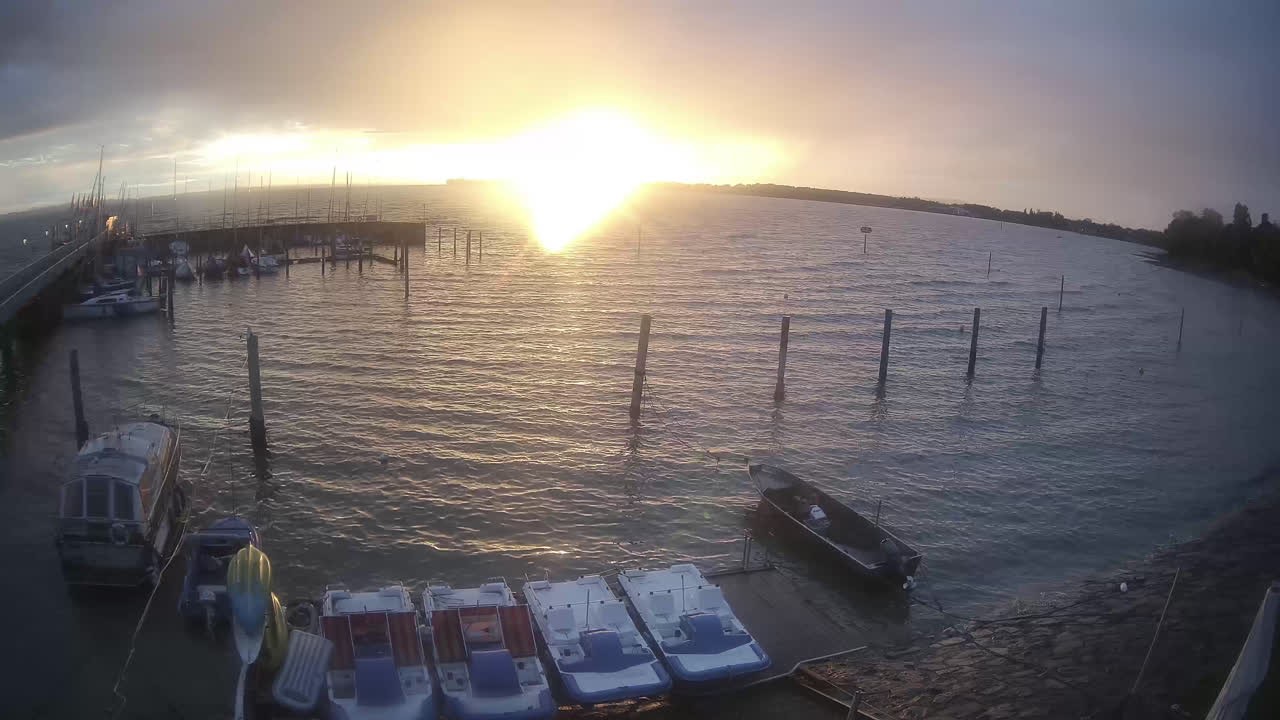 Archiv Foto Webcam Nonnenhorn am Bodensee