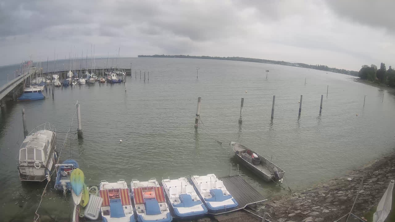 Archiv Foto Webcam Nonnenhorn am Bodensee